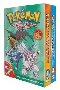 bokomslag The Complete Pokmon Pocket Guides Box Set