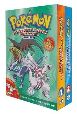 bokomslag The Complete Pokmon Pocket Guides Box Set