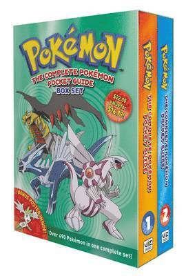 The Complete Pokemon Pocket Guides Box Set 1