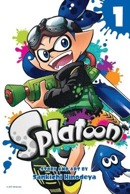 bokomslag Splatoon, Vol. 1