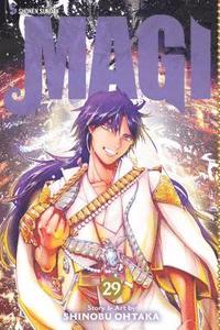 bokomslag Magi: The Labyrinth of Magic, Vol. 29