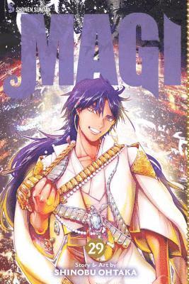 bokomslag Magi: The Labyrinth of Magic, Vol. 29