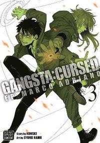 bokomslag Gangsta: Cursed., Vol. 3: Volume 3