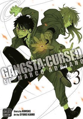 bokomslag Gangsta: Cursed., Vol. 3