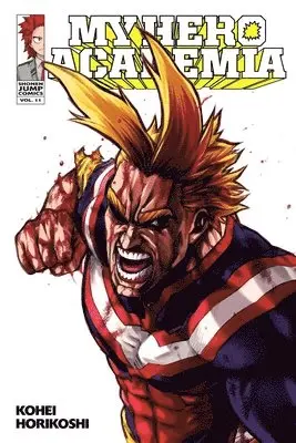 Kohei Horikoshi - My Hero Academia, Vol. 11, Häftad