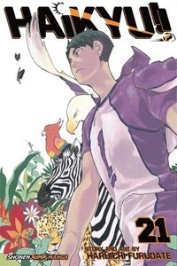 bokomslag Haikyu!!, Vol. 21