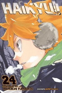 bokomslag Haikyu!!, Vol. 24