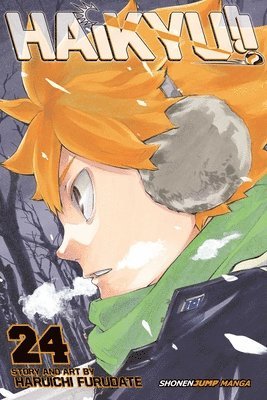 bokomslag Haikyu!!, Vol. 24