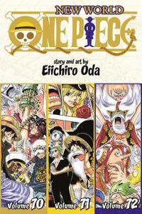 bokomslag One Piece (Omnibus Edition), Vol. 24: Includes Vols. 70, 71 & 72 (One Piece (Omnibus Edition) #24)