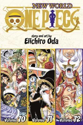 bokomslag One Piece (Omnibus Edition), Vol. 24
