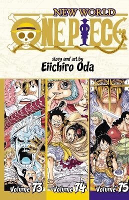 Eiichiro Oda - One Piece (Omnibus Edition), Vol. 25, Häftad