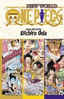 bokomslag One Piece (Omnibus Edition), Vol. 25