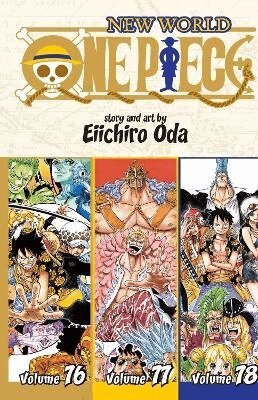 Eiichiro Oda - One Piece (Omnibus Edition), Vol. 26, Häftad