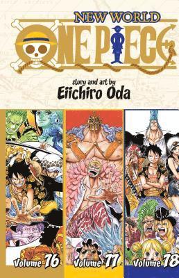 bokomslag One Piece (Omnibus Edition), Vol. 26: Volume 26