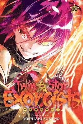 bokomslag Twin Star Exorcists, Vol. 10