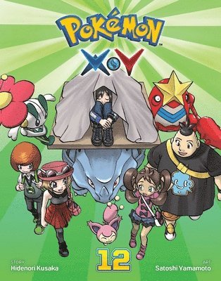 Pokémon Adventures (Emerald), Vol. 26 by Hidenori Kusaka; Satoshi