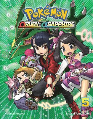 Hidenori Kusaka - Pokémon Omega Ruby & Alpha Sapphire, Vol. 5, Häftad