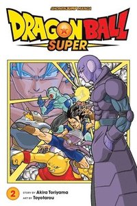 bokomslag Dragon ball super, vol. 2