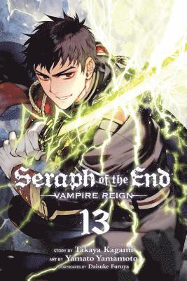 Takaya Kagami - Seraph of the End, Vol. 13, Häftad