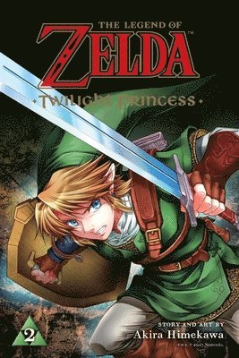Akira Himekawa - Legend of Zelda: Twilight Princess, Vol. 2, Häftad