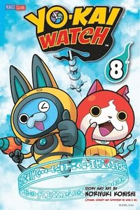 bokomslag YO-KAI WATCH, Vol. 8: Volume 8