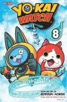 Noriyuki Konishi - YO-KAI WATCH, Vol. 8, Häftad