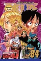 bokomslag One Piece, Vol. 84