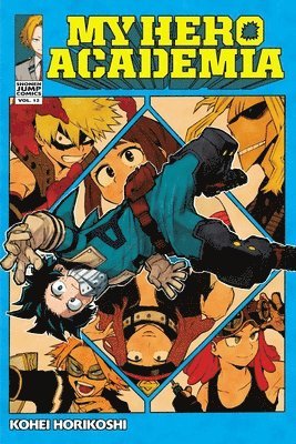 bokomslag My Hero Academia, Vol. 12