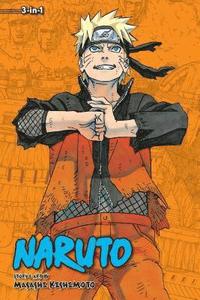 bokomslag Naruto (3-in-1 Edition), Vol. 22