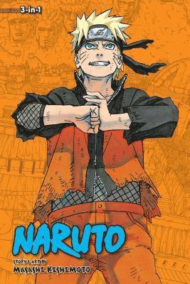 bokomslag Naruto (3-in-1 Edition), Vol. 22