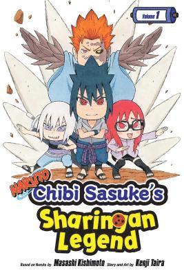 bokomslag Naruto: Chibi Sasuke's Sharingan Legend, Vol. 1