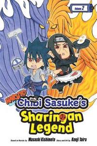 bokomslag Naruto: Chibi Sasuke's Sharingan Legend, Vol. 2