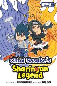 bokomslag Naruto: Chibi Sasuke's Sharingan Legend, Vol. 2: Volume 2