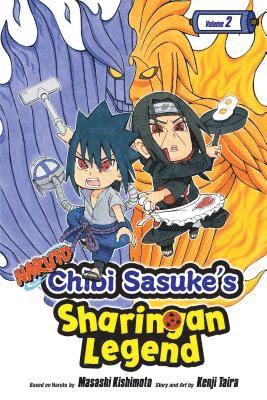 bokomslag Naruto: Chibi Sasuke's Sharingan Legend, Vol. 2: Volume 2