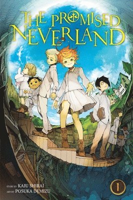 Kaiu Shirai - Promised Neverland, Vol. 1, Häftad