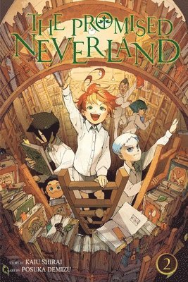 Kaiu Shirai - Promised Neverland, Vol. 2, Häftad