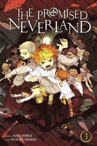 bokomslag The Promised Neverland, Vol. 3