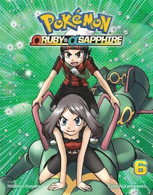 Hidenori Kusaka - Pokémon Omega Ruby & Alpha Sapphire, Vol. 6, Häftad