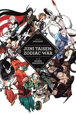 bokomslag Juni Taisen: Zodiac War