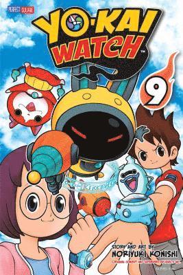 Noriyuki Konishi - YO-KAI WATCH, Vol. 9, Häftad