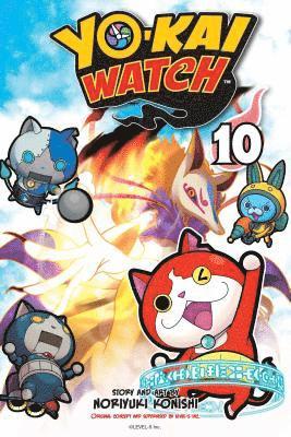 Noriyuki Konishi - YO-KAI WATCH, Vol. 10, Häftad