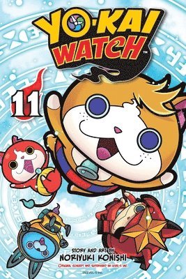 bokomslag YO-KAI WATCH, Vol. 11