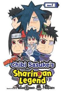 bokomslag Naruto: Chibi Sasuke's Sharingan Legend, Vol. 3