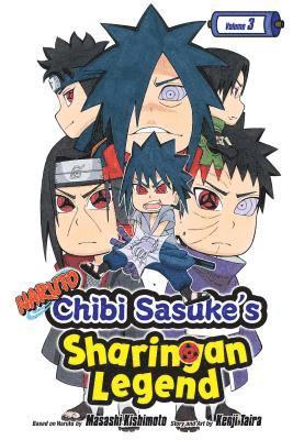 Naruto: Chibi Sasuke's Sharingan Legend, Vol. 3 1