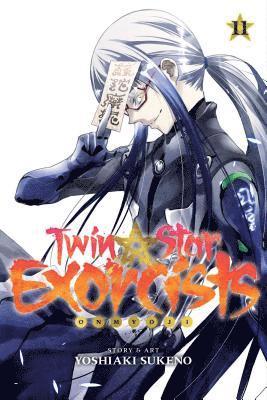 Yoshiaki Sukeno - Twin Star Exorcists, Vol. 11, Häftad