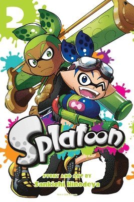 bokomslag Splatoon, Vol. 2