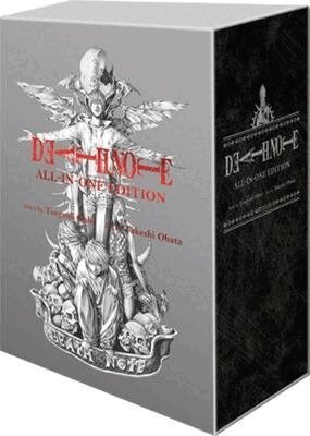 Tsugumi Ohba - Death Note (All-in-One Edition), Häftad