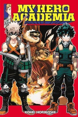 bokomslag My Hero Academia, Vol. 13