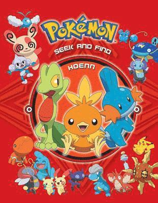 bokomslag Pokémon Seek and Find: Hoenn