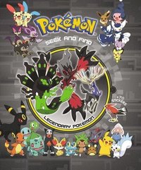 bokomslag Viz_Unknown: Pokémon Seek and Find: Legendary Pokémon
